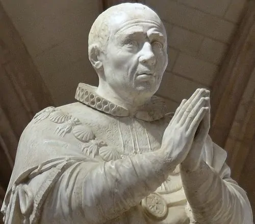 The King Who Needed to Know: Louis XI and the Making of a Medieval Information State 2 1622 effigy of Louis XI in Clรฉry-Saint-Andrรฉ