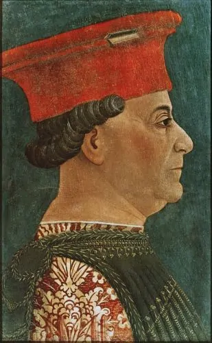 The King Who Needed to Know: Louis XI and the Making of a Medieval Information State 9 Portrait of Francesco Sforza (c.โ1460) by Bonifacio Bembo