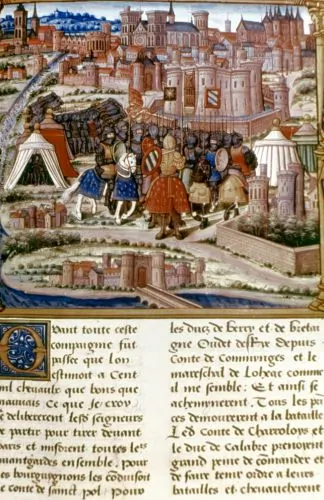 The King Who Needed to Know: Louis XI and the Making of a Medieval Information State 12 Siege of Paris from the Mรฉmoires de Commynes, musรฉe Dobrรฉe, 16th century