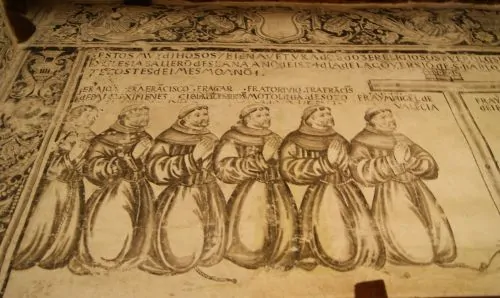 The Twelve Apostles of Mexico, the Franciscan Twelve, or the Twelve Apostles of New Spain