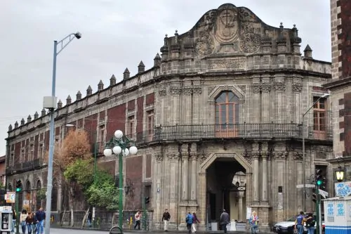 Palace of the Inquisition, Mexico City