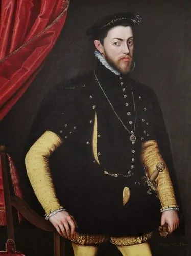 Philip II wearing the Order of the Garter by Jooris van der Straeten, c. 1554