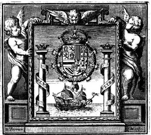 Royal emblem of the Council of the Indies