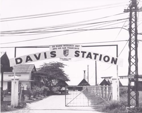 Armed Forces Security Agency Davis Station entrance