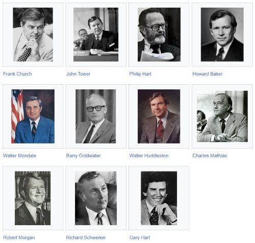 Members of the Church Committee