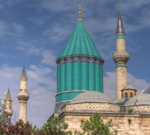 The Green Dome, or Kubbe-i Hadra