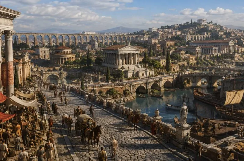 How Ancient Rome Managed Millions Without Modern Technology