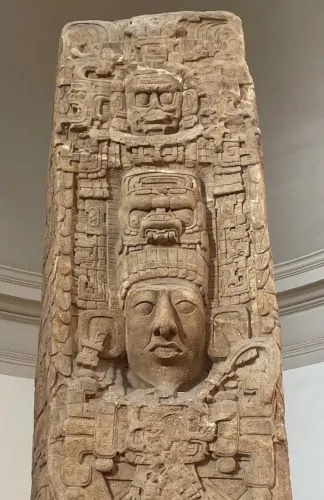 Kʼakʼ Tiliw Chan Yopaat as depicted on Stela E at Quiriguá