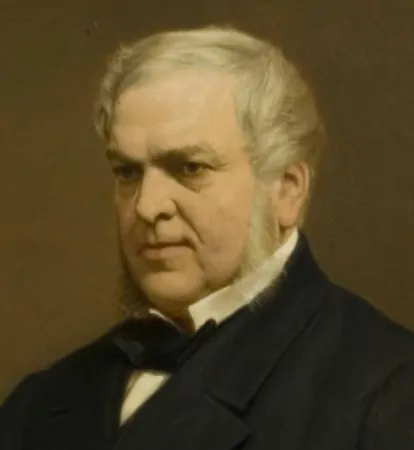 Portrait of John Forster by Charles Edward Perugini, 1887
