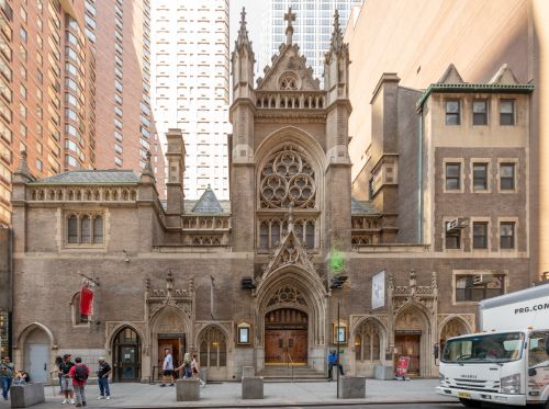 The Church of St. Malachy (The Actors' Chapel)