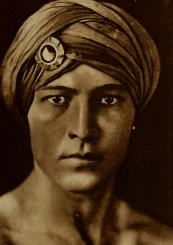 Valentino in Motion Picture Classic, November 1920