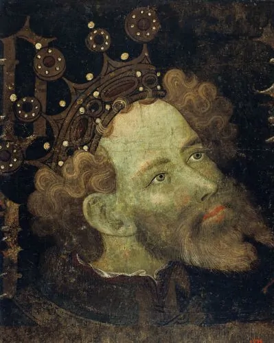 Jaume Mateu - Peter IV the Ceremonious, who wrote a chronicle about the Black Death in Aragon