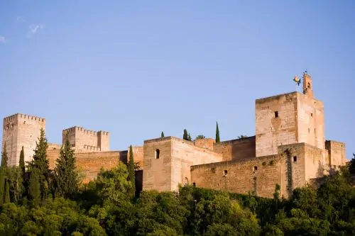 The Alhambra was the Nasrid citadel and residence in Granada