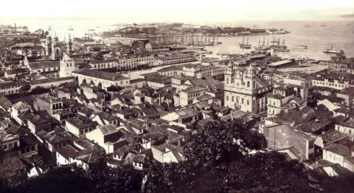 Rio de Janeiro in 1865