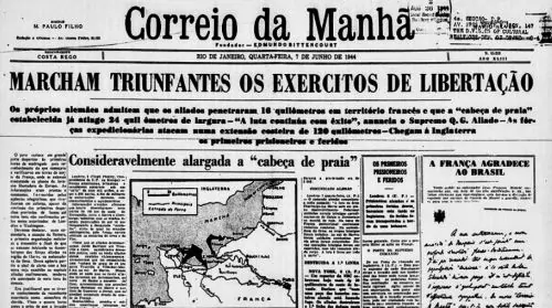 A Correio da Manhã masthead