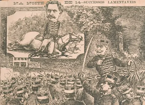 General Silvestre Travassos, one of the conspirators of the Military School of Praia Vermelha
