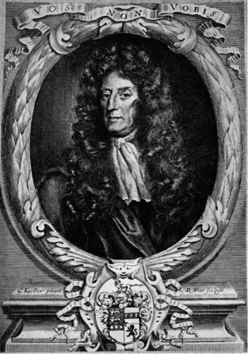 Roger L’Estrange, by Robert White, after Sir Godfrey Kneller, line engraving, published, 1692