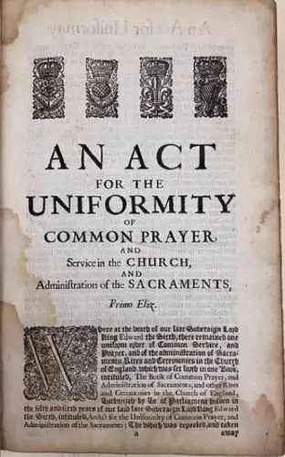 An Act of Uniformity