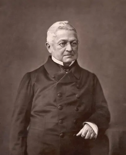 Portrait of Adolphe Thiers by Nadar, c. 1870s