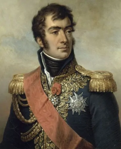 Auguste de Marmont, duc de Raguse, as Marshal of the Empire, by Jean-Baptiste Paulin Guérin (1837)