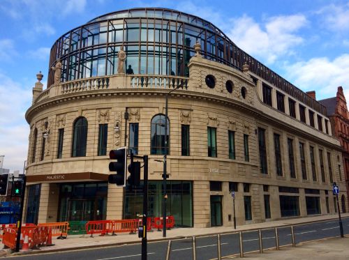 Channel 4 national headquarters Majestic, Leeds