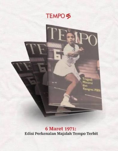March 1971 issue of Tempo