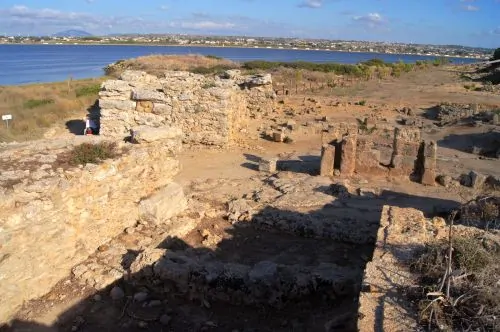 North gate at Motya