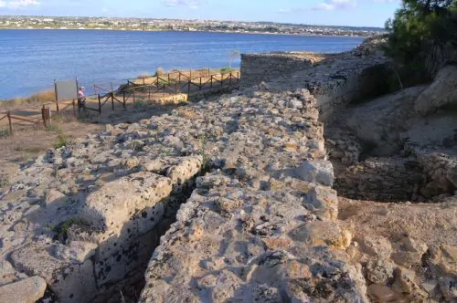 Walls of Motya