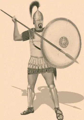 Carthaginian hoplite (4th century BCE)
