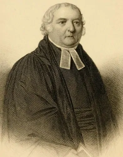 Samuel Marsden, 1833