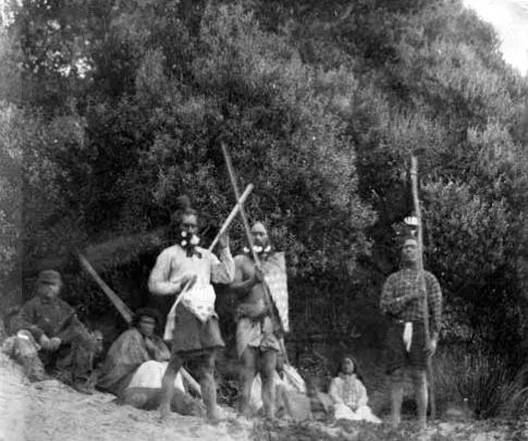 Moriori people in the late 19th century