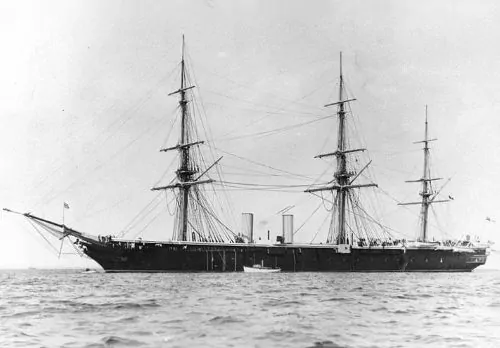 Black Prince in the 1880s