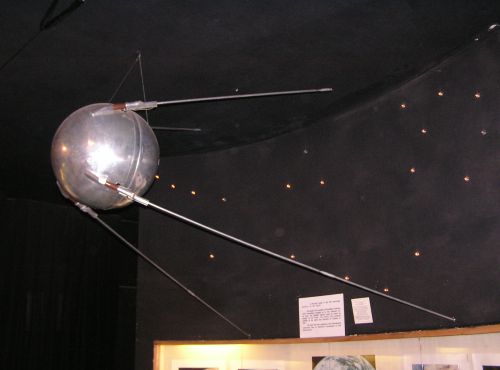 Replica of Sputnik 1