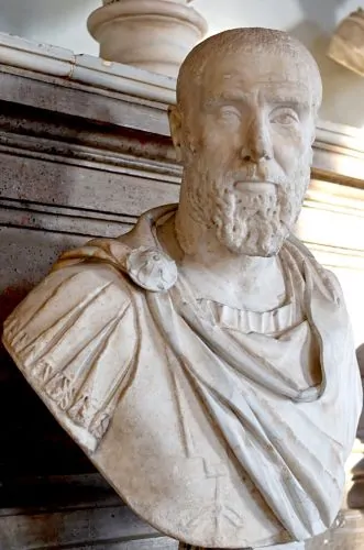 Bust of Pupienus