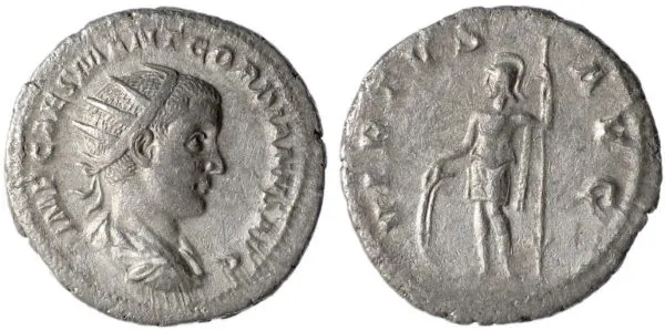 Silver Antoninianus of Gordian III
