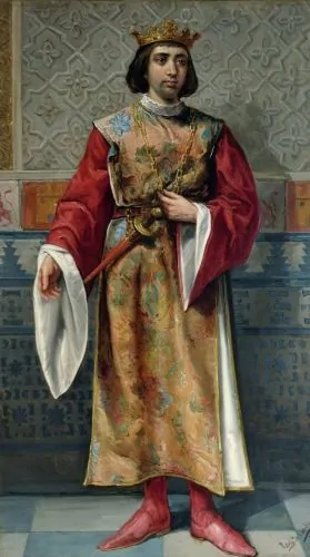 Artist's conception of Henry IV of Castile by Jose Maria Rodriguez de Losada, c. 1892–1894
