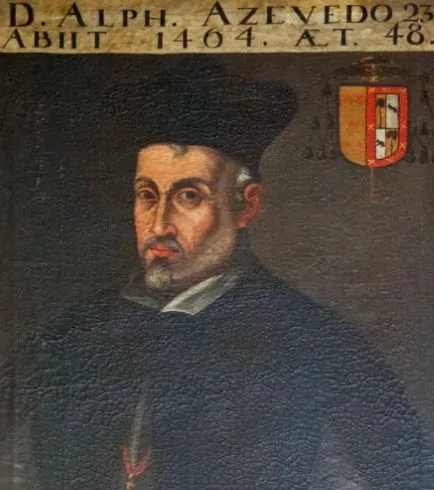 Archbishop Alfonso de Fonseca of Seville