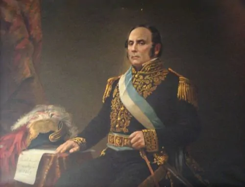 Portrait of Justo José de Urquiza