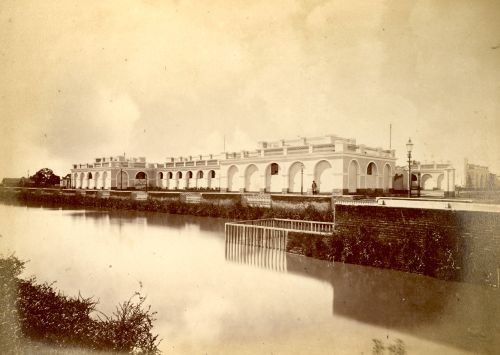Rosas's residence in Palermo, Buenos Aires