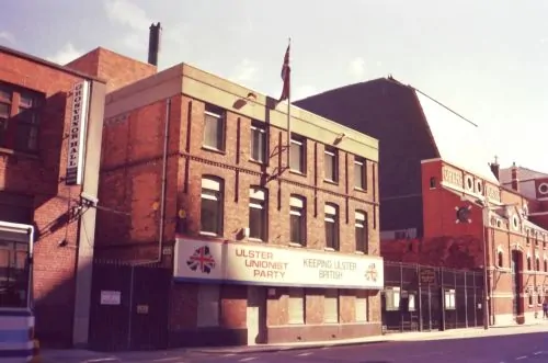 When Gladstone’s Liberals Ran against Gladstone: The Irish Home Rule Split of 1886 11 The Ulster Unionist Party's former headquarters on Glengall Street
