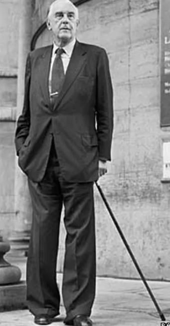 Marmaduke Hussey, BBC Chairman