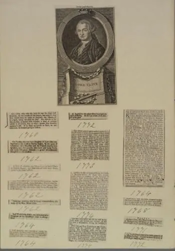 Portrait of Robert Clive (1725–1774), British military officer and East India Company official
