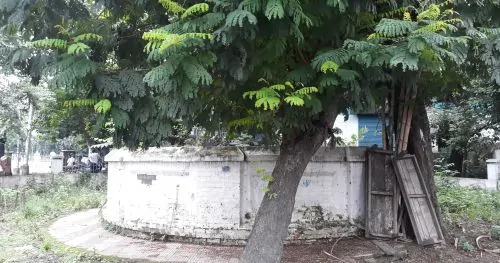 The execution well of Nandakumar in the Hastings neighbourhood of Kolkata