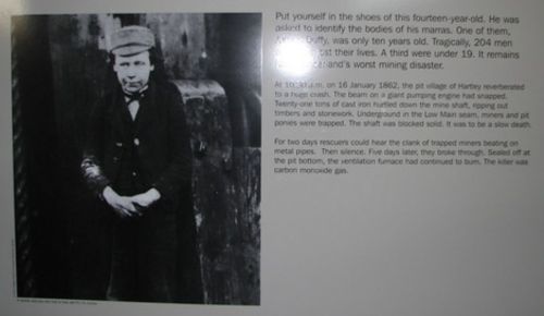 One of the younger victims of the Hartley Colliery disaster