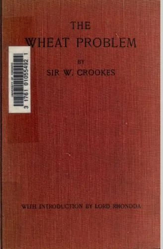 Cover of The Wheat Problem by Sir. W. Crookes