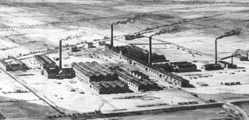 BASF at Oppau in 1866