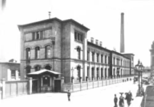 BASF main laboratory in Ludwigshafen, 1887