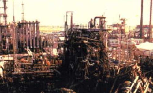 Another view of the reactor from the Seveso disaster