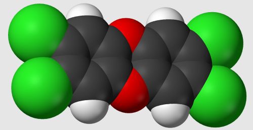 TCDD molecular structure