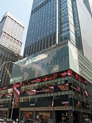 Lehman Brothers headquarters